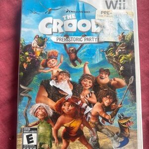 Nintendo Wii The Croods: Prehistoric Party (Blue)